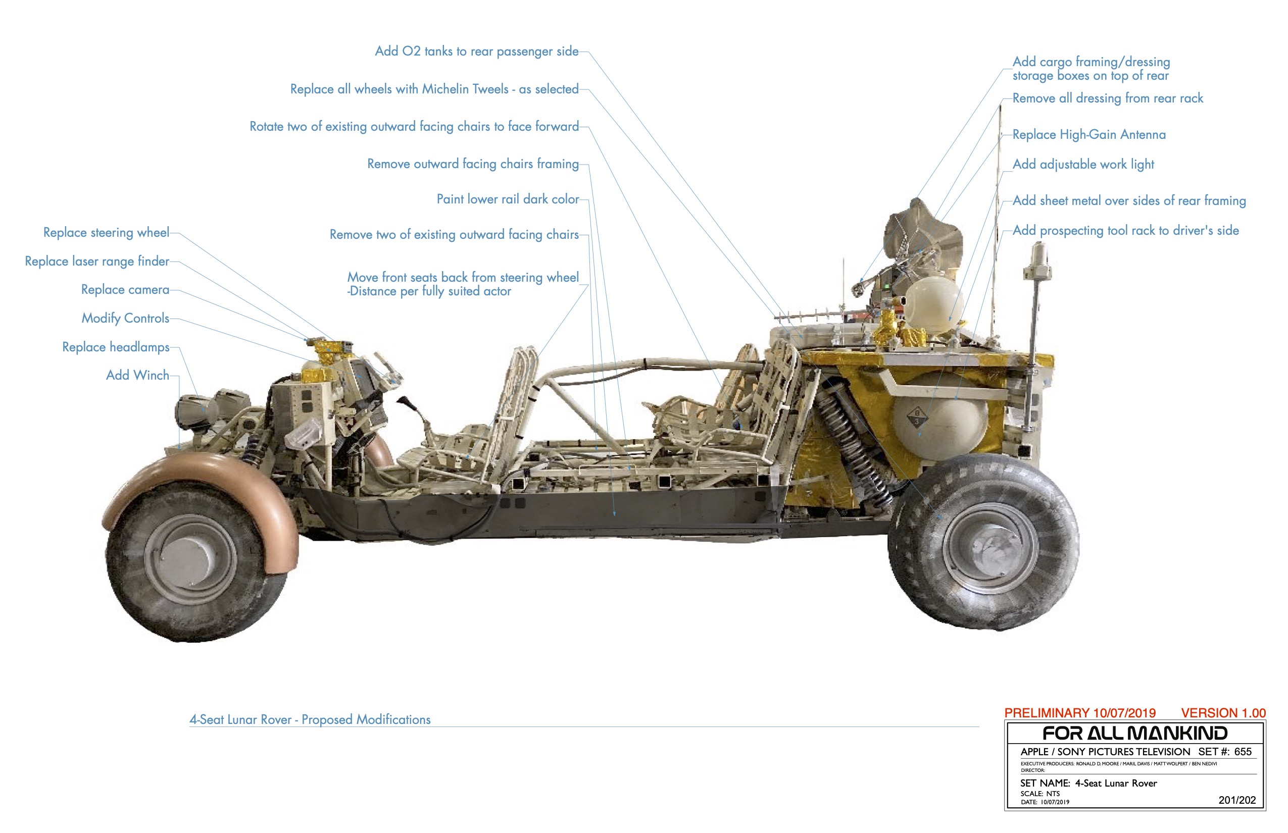 Rover design drawings