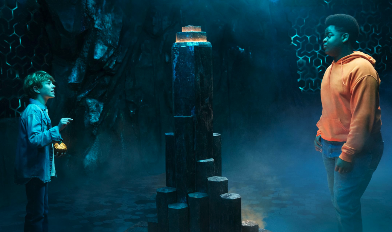 Complex design integrated with lighting and atmosphere