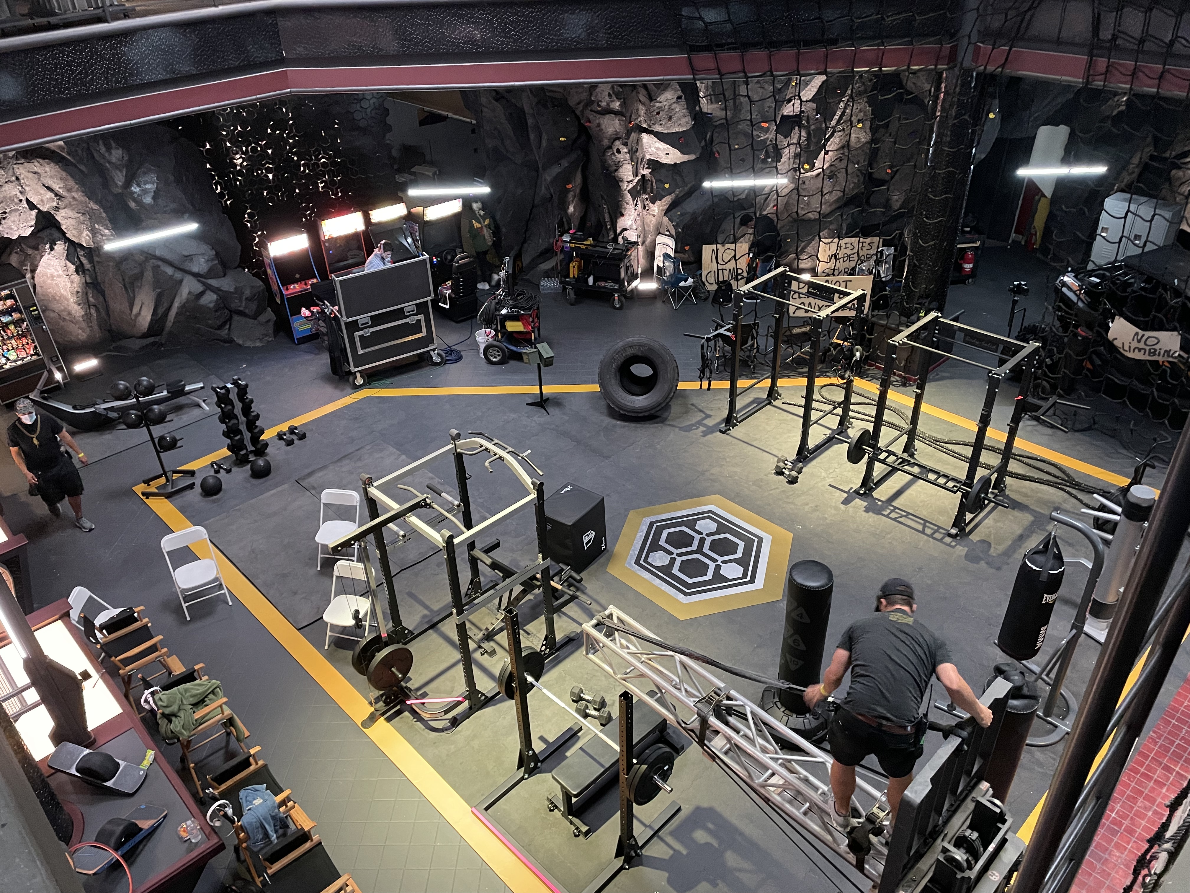 All technical elements functioning seamlessly as designed for camera capture