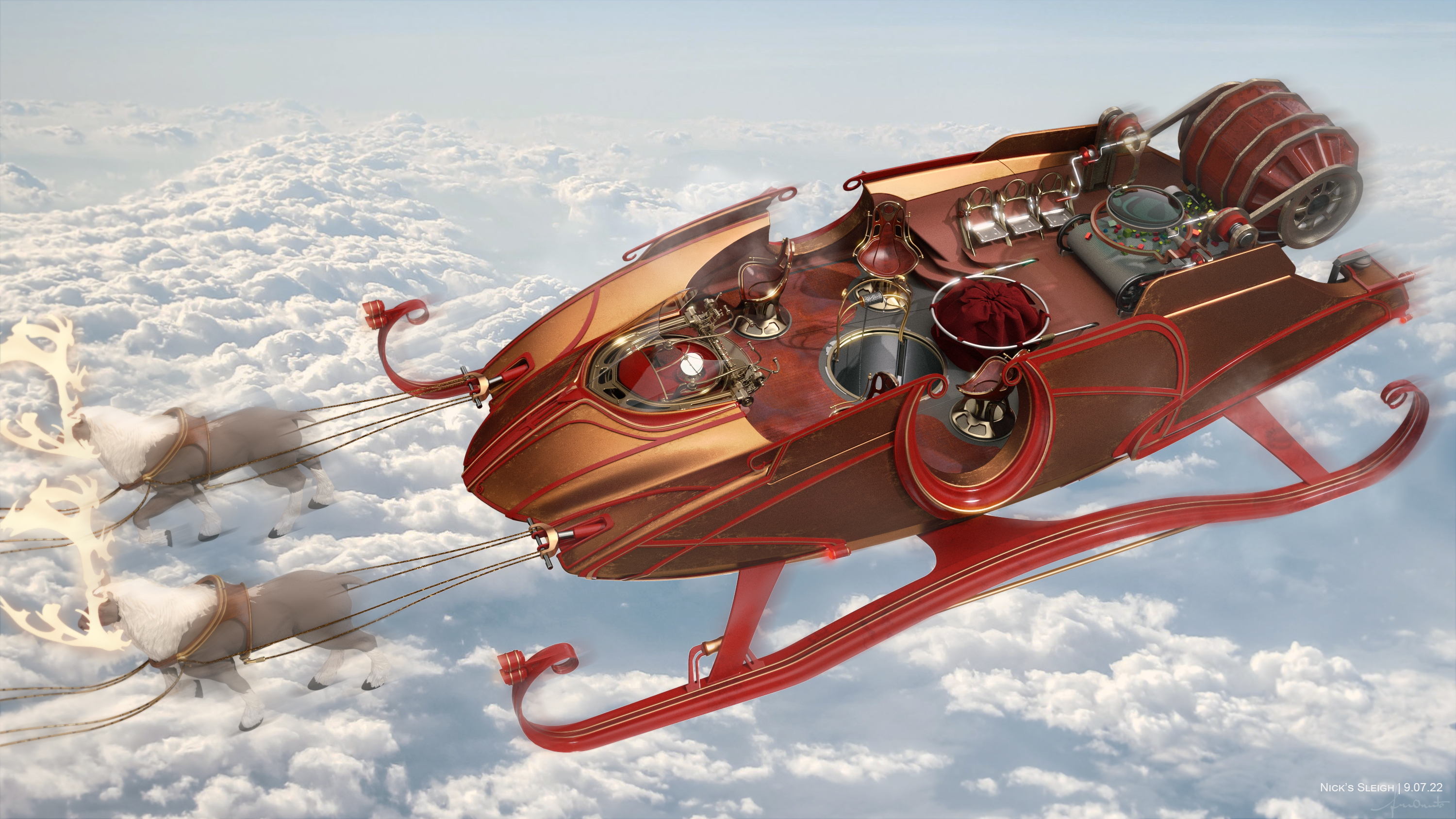 Sleigh Initial Concept