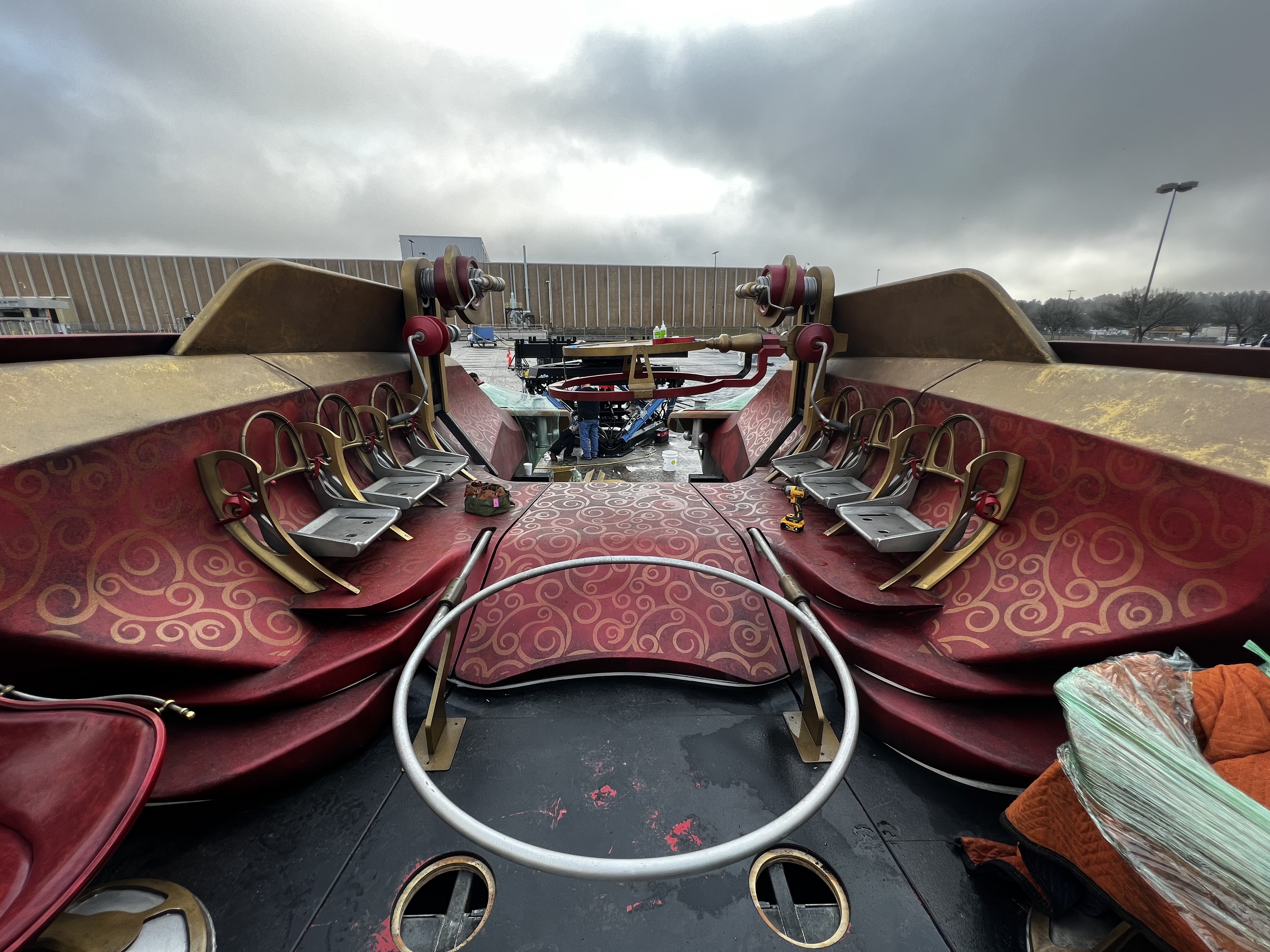 Sleigh Interior Construction