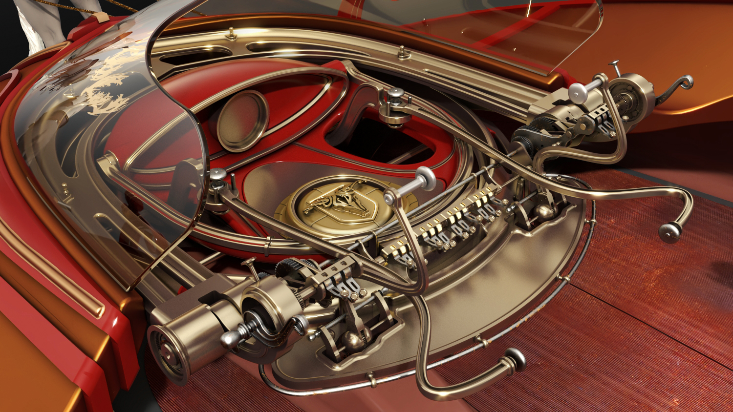 Sleigh Controls Concept