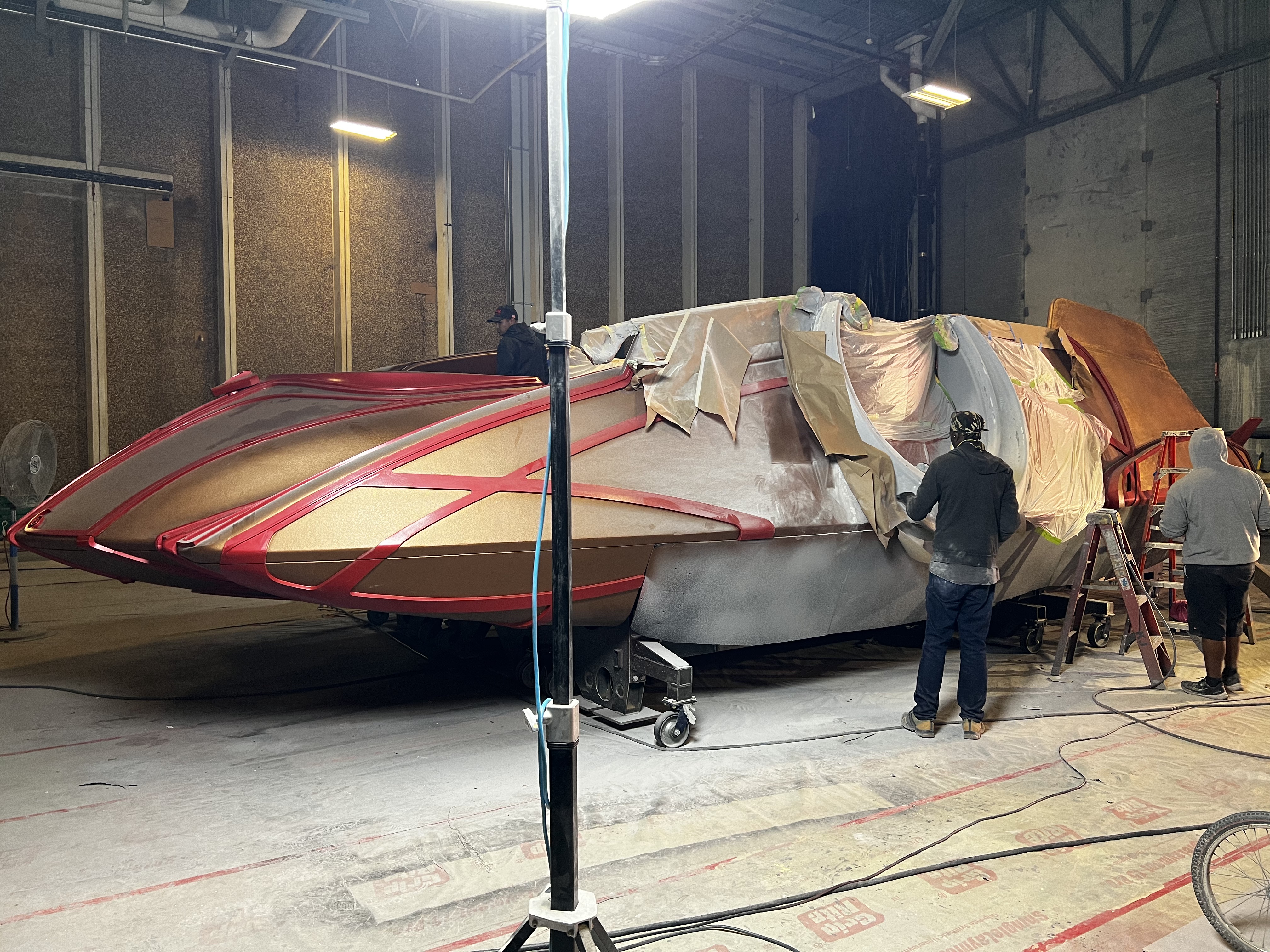 Sleigh Workshop Build